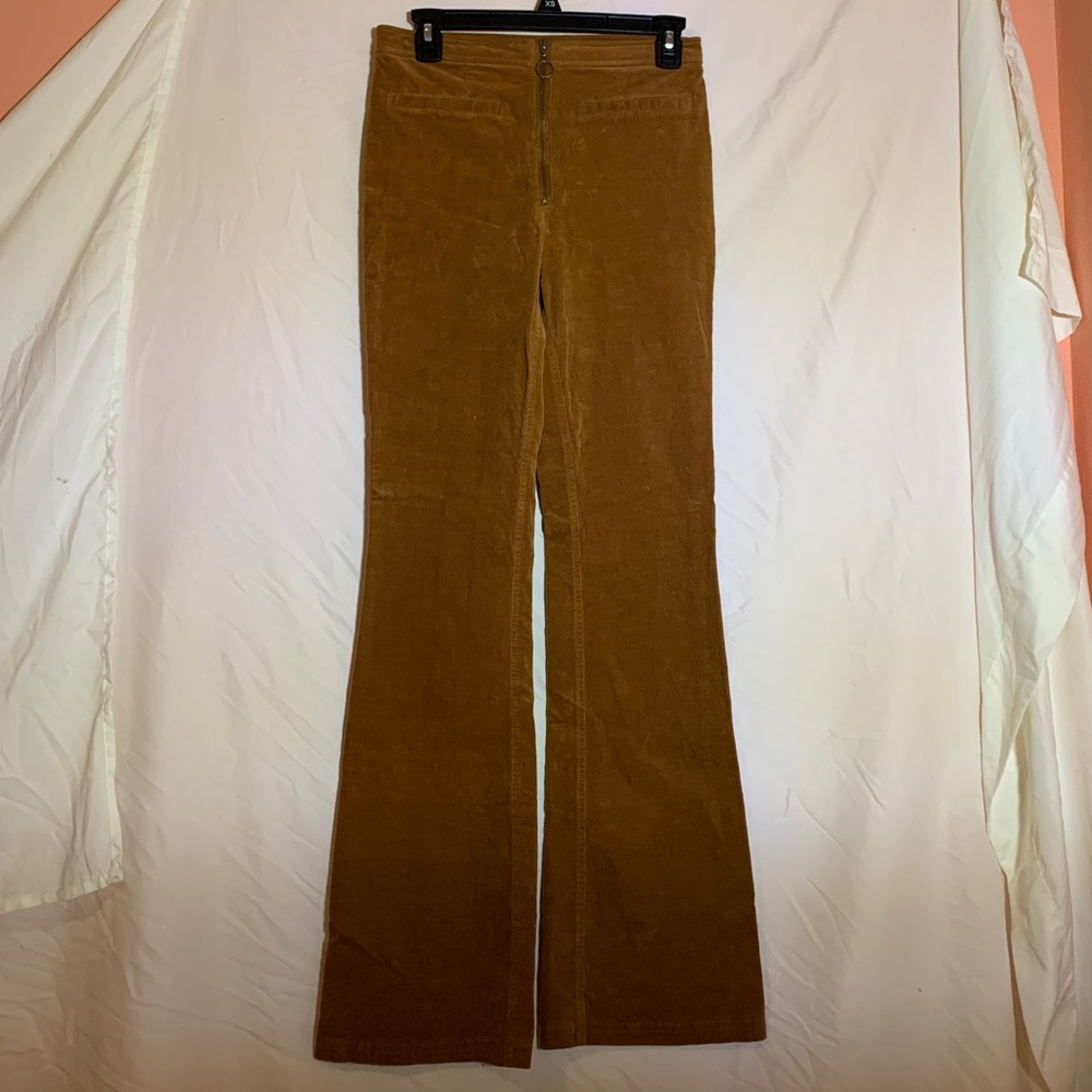 Brown Flare Pants!